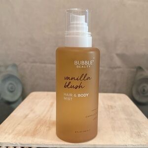 Bubble Beauty Vanilla Blush Hair & Body Mist